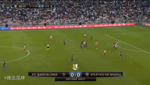 巴萨梅西关键助攻助球队获胜
